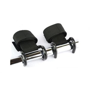 Quấn cổ tay có móc sắt nâng tạ (1 cặp)