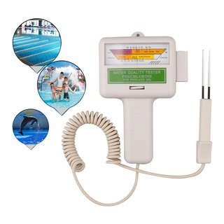 Máy, dụng cụ Kiểm Tra Chất Lượng Nước PC101 PH CL2 Clo Di Động Nhà Hồ Bơi Spa Bể Cá