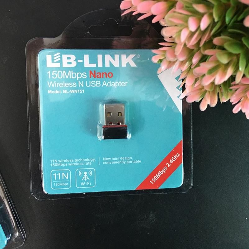 Usb Thu Wifi LB Link WN151 LB Link 155A có râu tốc độ 150MBS cao cấp chính hãng VNET