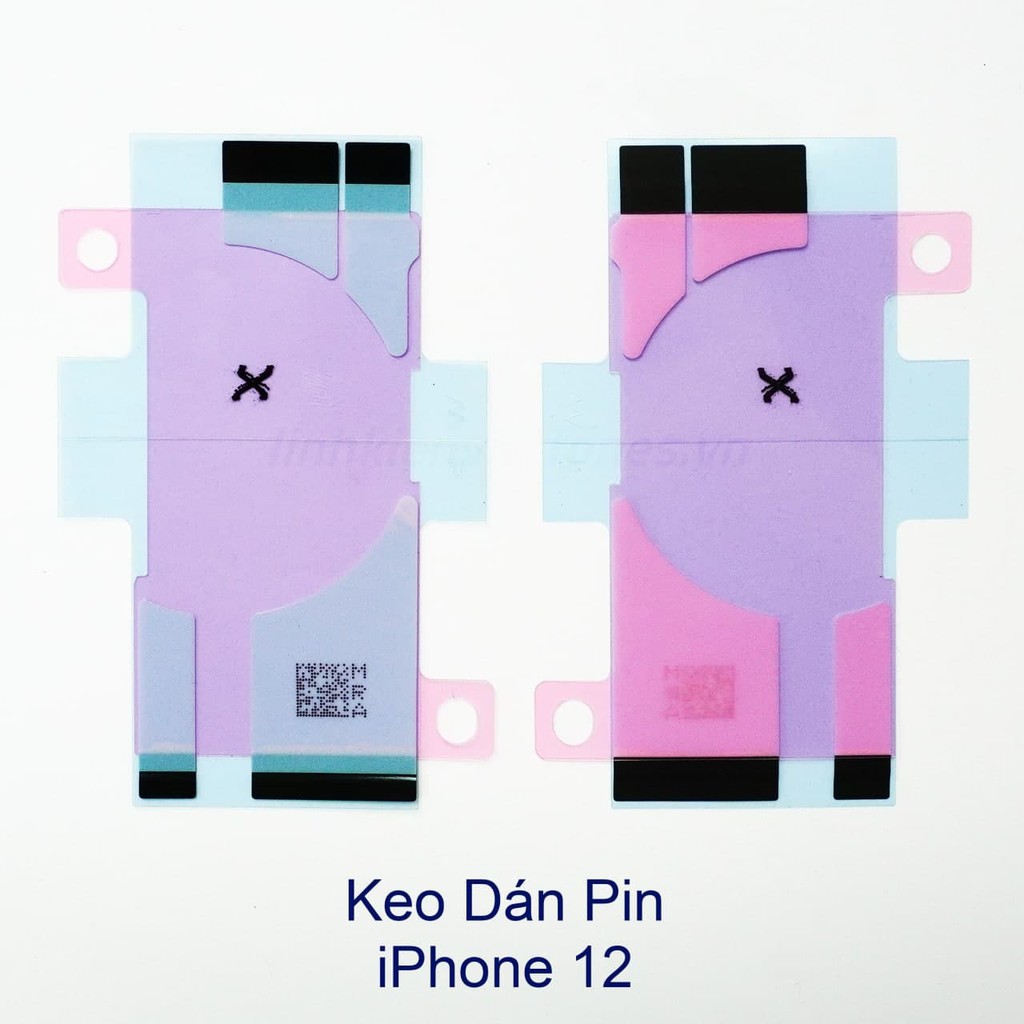 Keo dán pin