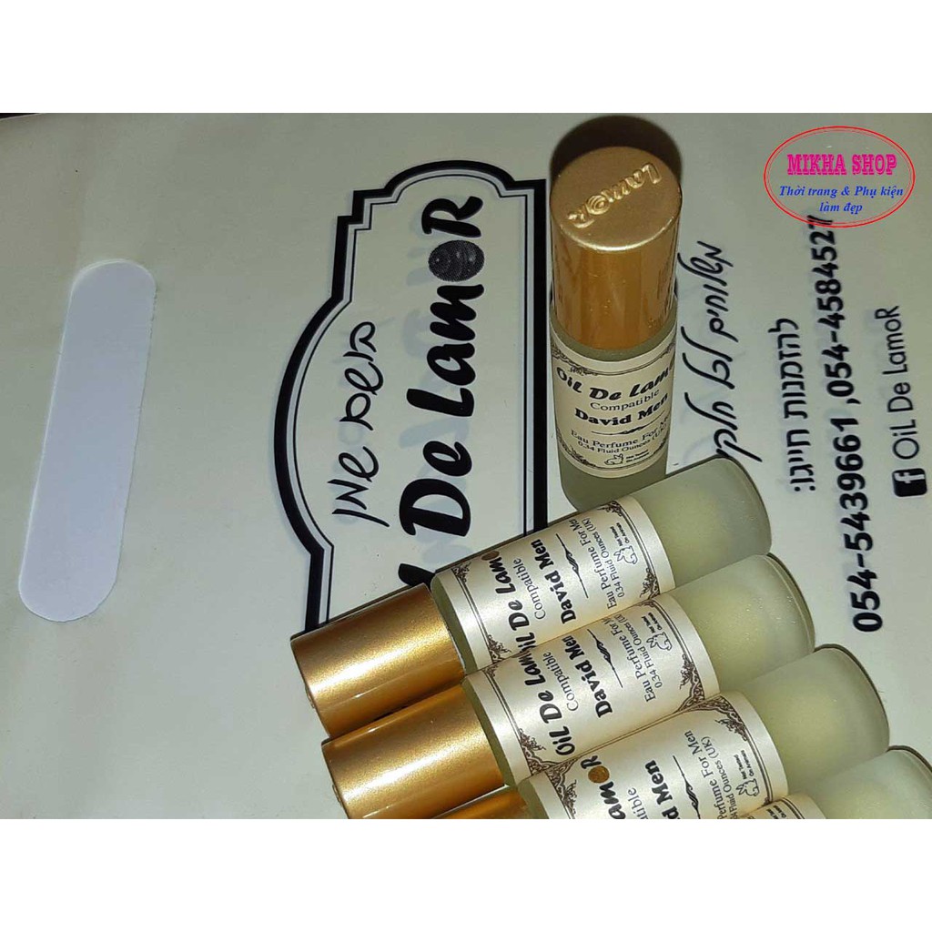 David Men - Oil De Lamor (Nước Hoa Tinh Dầu) | MIKHASHOP | BigBuy360 - bigbuy360.vn