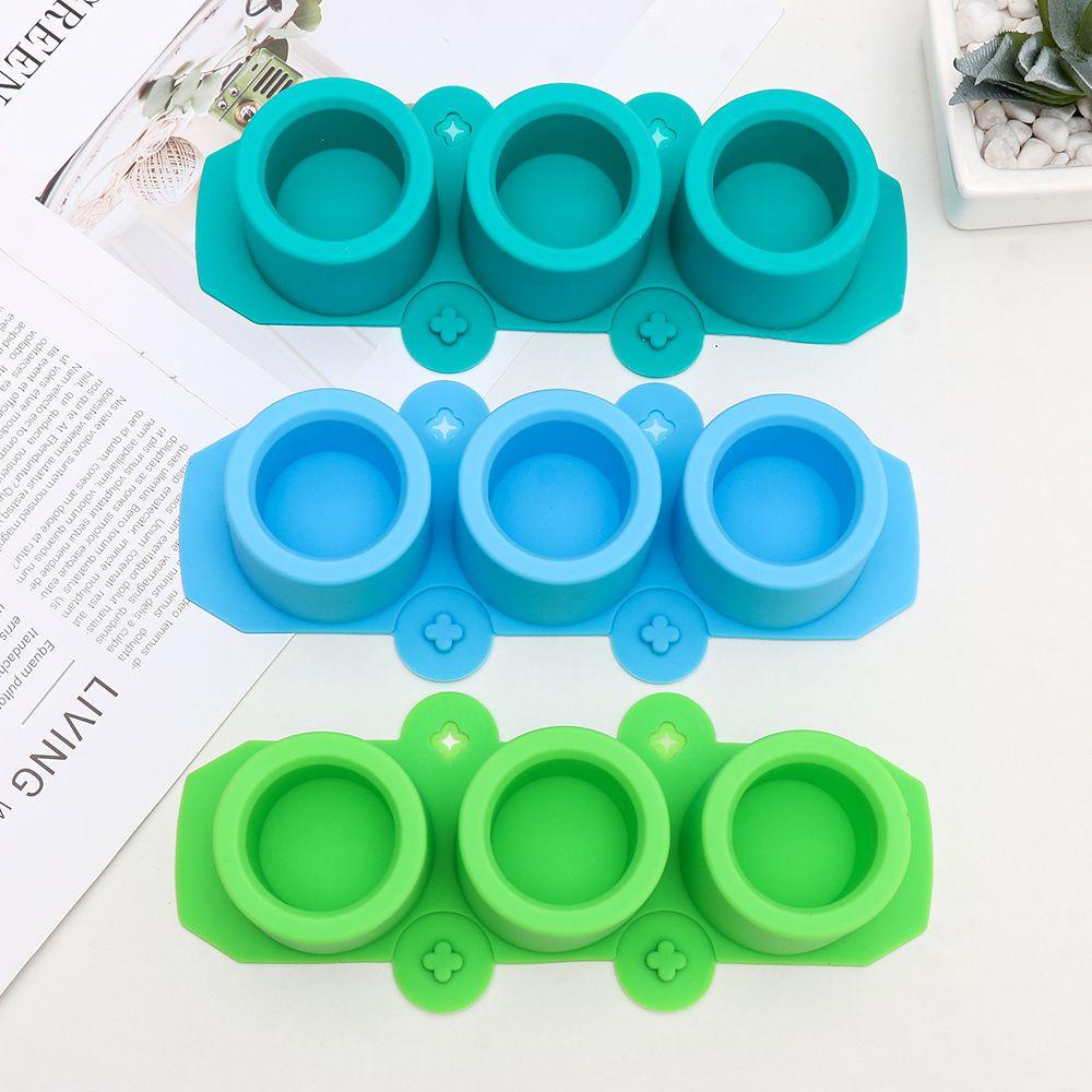Khuôn Silicone Tạo Hình Bình Hoa Trang Trí Bánh Kem DIY