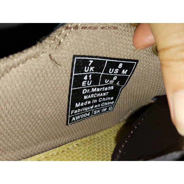 Giày Docker  size 8 US (41)