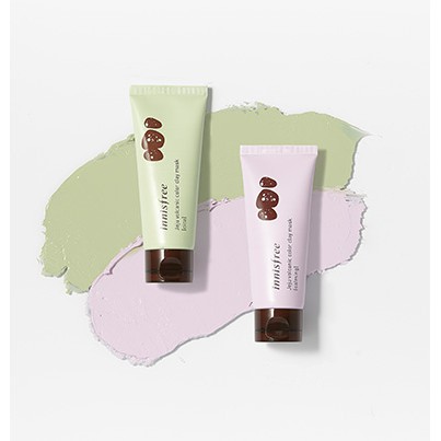 Mặt nạ 7 màu Innisfree Jeju volcanic color clay mask