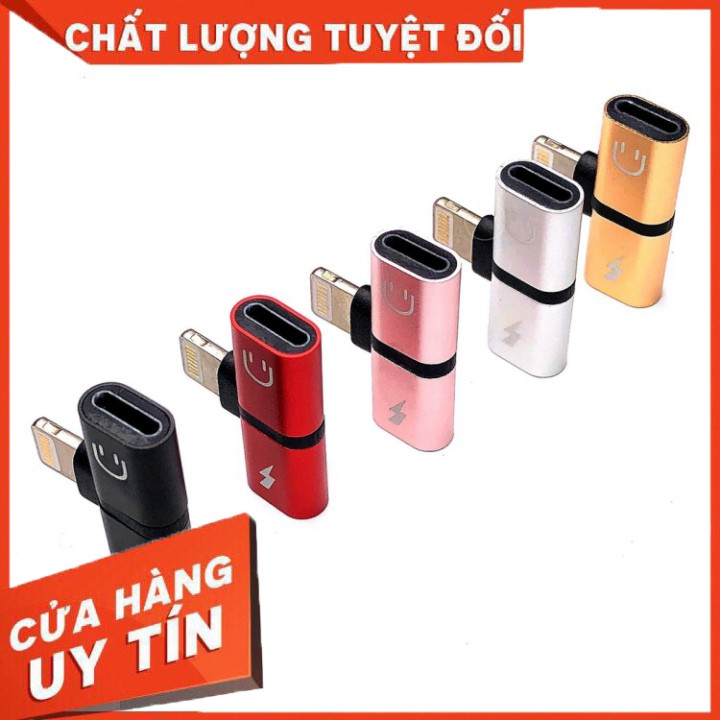 Đầu Chữ T Chuyển Đổi Cổng Lightning Ra 2 Đầu Lightning