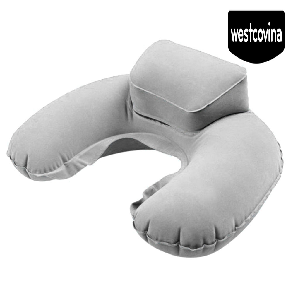 [Hot]☀ Gối Kê Cổ Mềm Mại Hình Chữ U Kích Thước 44x29cm