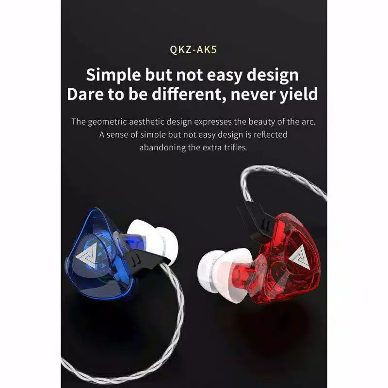 Tai Nghe Nhét Tai Qkz Ak5 Chính Hãng 100% Có Mic Iem | BigBuy360 - bigbuy360.vn