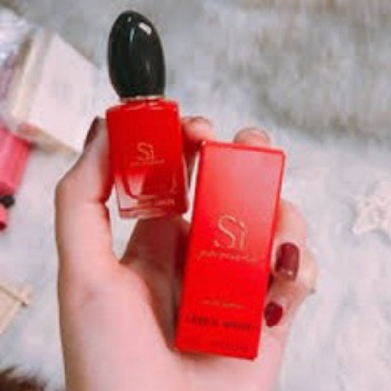 [Real] Nước hoa mini Sì Giorgio Armani passione EDP 7ml 🌸 sang chảnh - quyến rũ