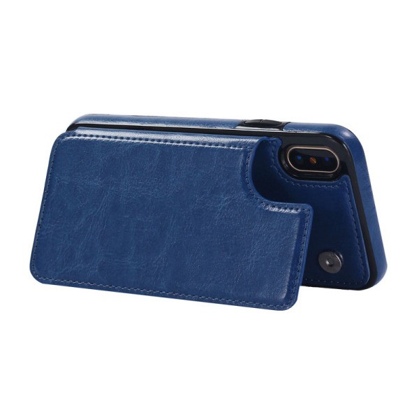 Bao da diện thoại chống sốc có ngăn chứa thẻ tiện lợi dành cho iPhone 7/8/7+/8+/X | BigBuy360 - bigbuy360.vn