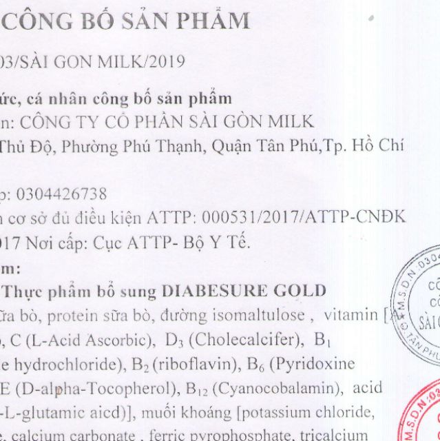 Sữa cho người tiểu đường - Diabesure gold 900g - Sữa dinh dưỡng cho người đái tháo đường - Tiểu đường | BigBuy360 - bigbuy360.vn