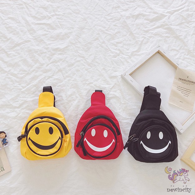 Túi Đeo Hông Họa Tiết Hoạt Hình Xinh Xắn Dành Cho Bé
