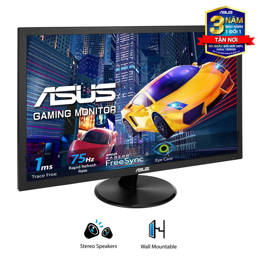 Màn hình máy tính Asus VP248H 24 inch FHD TN Hàng Chính Hãng