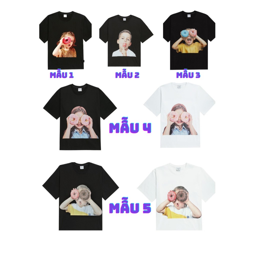 [ CHÍNH HÃNG ] ADLV BABY FACE SHORT SLEEVE T-SHIRT