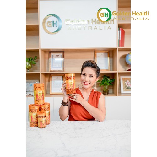 [GOLDEN HEALTH] Viên sữa ong chúa - Royal Jelly 1600mg hộp 365 Viên | BigBuy360 - bigbuy360.vn