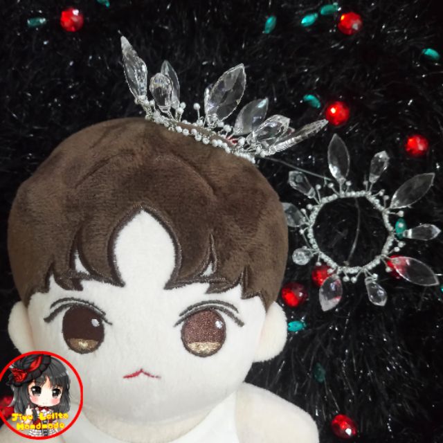 Outfit doll 20cm - vương miện công chúa