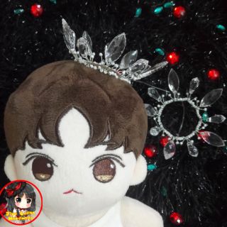 Outfit doll 20cm - vương miện công chúa