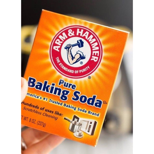 Baking soda chuẩn USA 1 gói 100g đánh răng trắng và nhiều công dụng khác