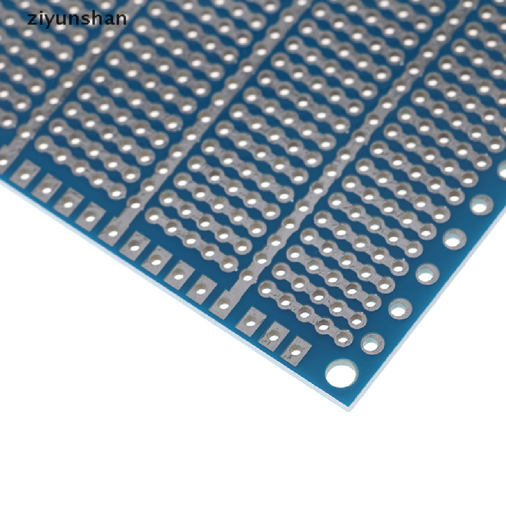 1 Bảng Mạch Thí Nghiệm Ma Trận PCB Màu Xanh Dương Kích Thước 10 * 15cm