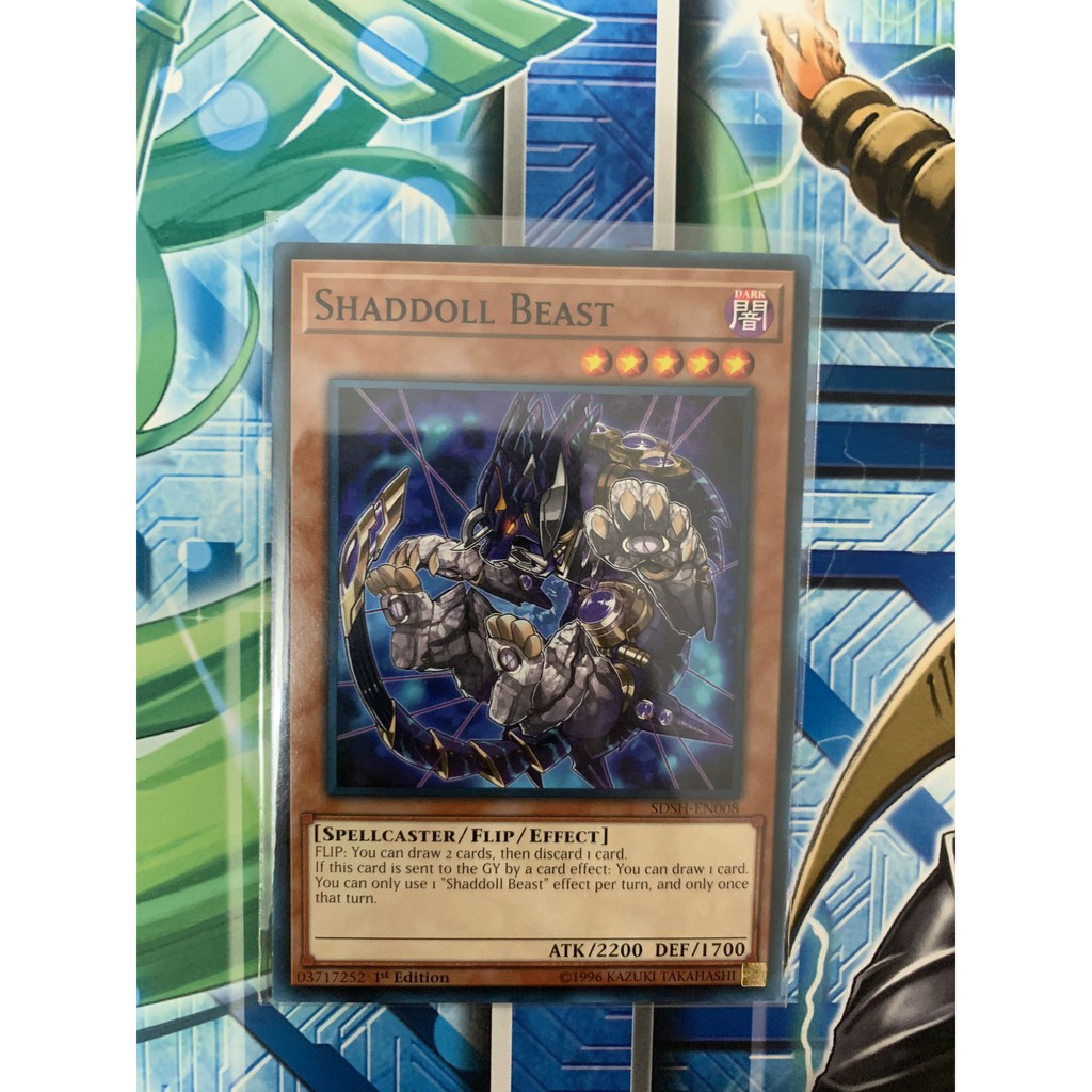 Lá bài Shaddoll Beast