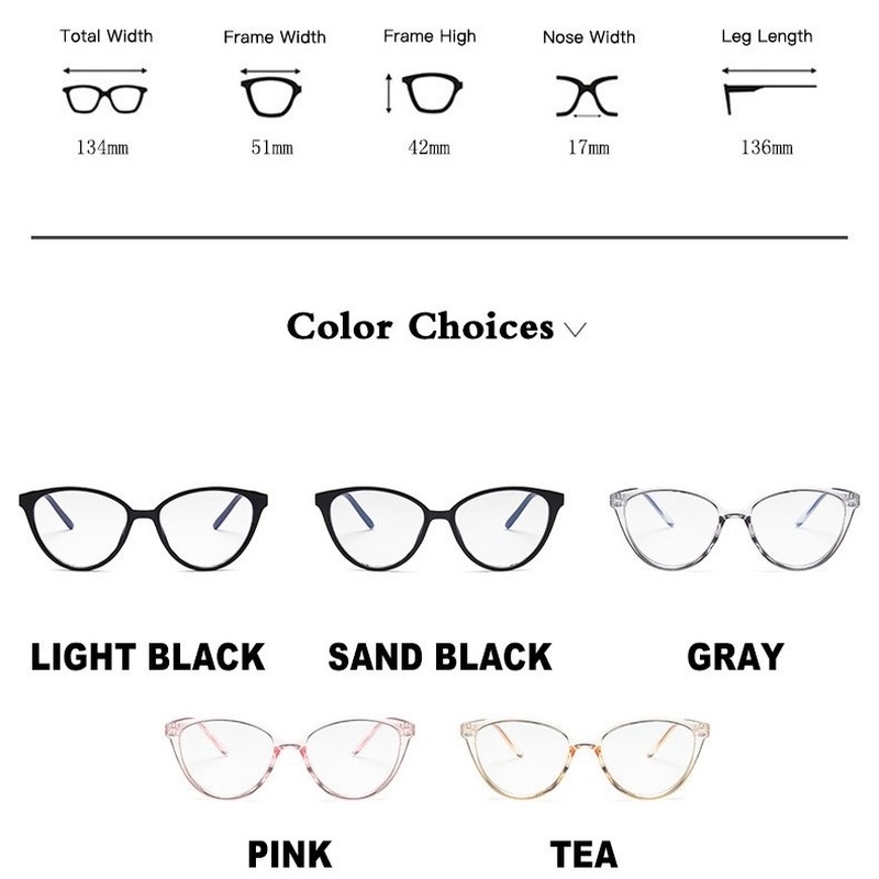 Kính mát mắt mèo phong cách thời trang Hàn Quốc