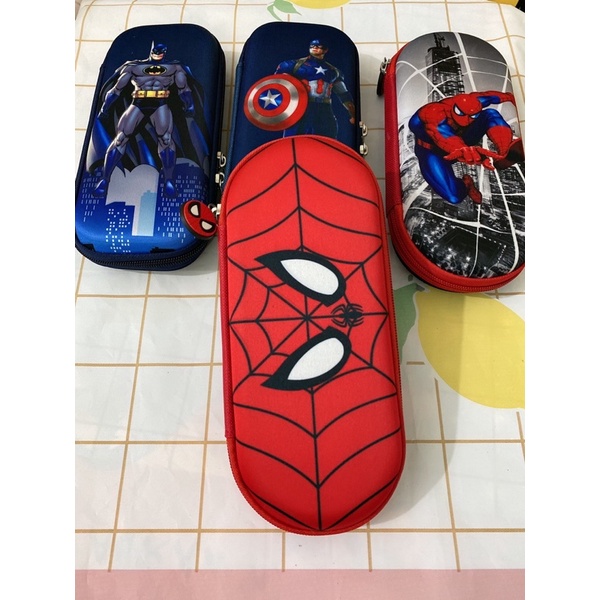 Túi bút vải siêu nhân