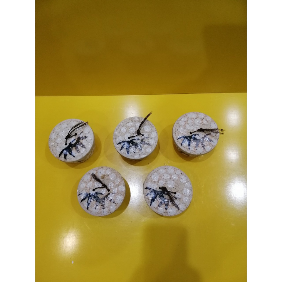 Bộ 5 cốc gốm nội địa Nhật (mã 966)