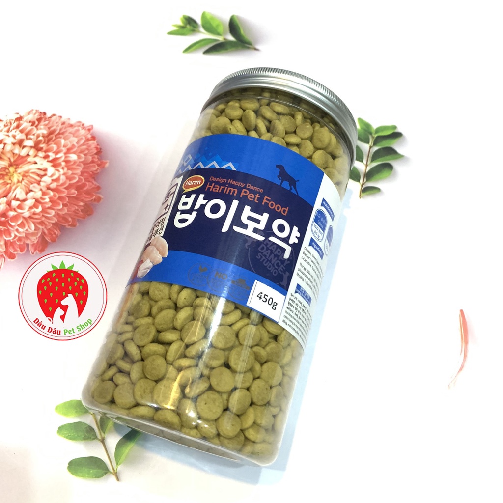 THỨC ĂN CHO CHÓ BOB-EE-BO-YAK DOG (HARIM PET POOD) 450g