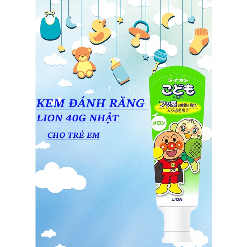 Kem đánh răng Lion Nhật Bản