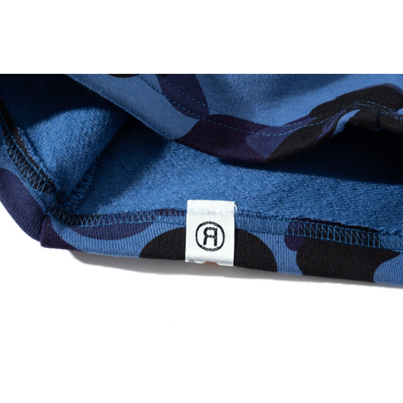 Quần Short BAPE Ngụy Trang Phong Cách Mới Cho Nam Và Nữ