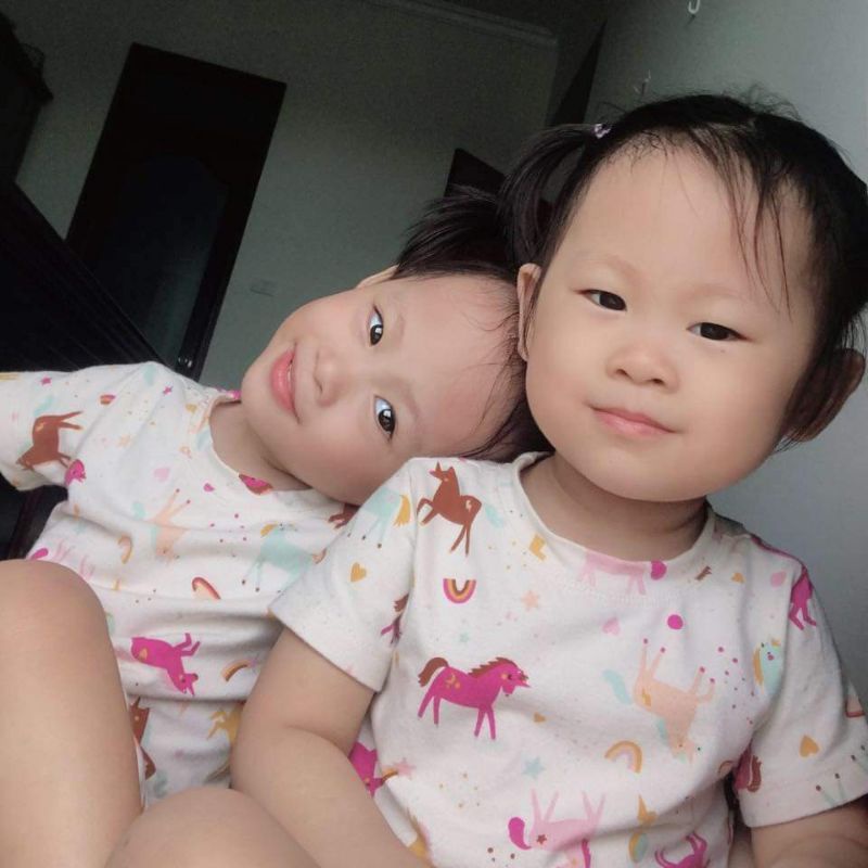 combo 3 bộ cộc tay bé trai ,bé gái siêu xinh(5-18kg)