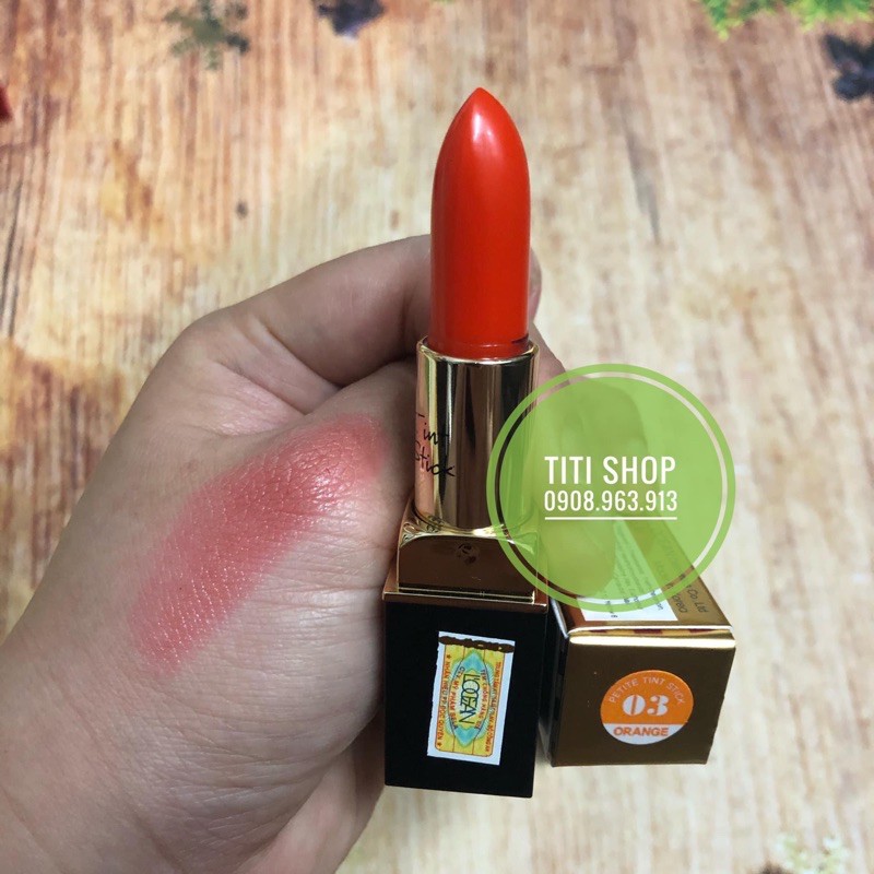 (Có bỏ sỉ)Son Vitamin Lâu Phai Locean Tint Stick Sweet Love Story 2 Trong 1 | BigBuy360 - bigbuy360.vn