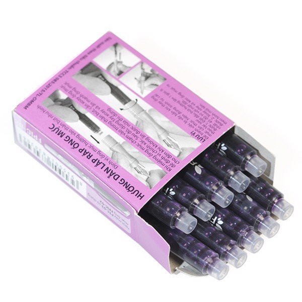 Combo 10 Ống mực Điểm 10 FPIC-02-Bút Máy Sài Gòn