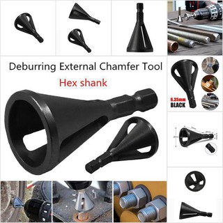 Adl đen thép không gỉ deburring bên ngoài chamfer tool bit loại bỏ burr 8-32 bu lông