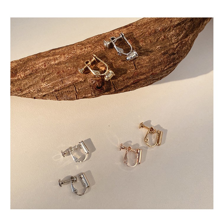 Kẹp khuyên tai không cần xỏ lỗ tai HA499