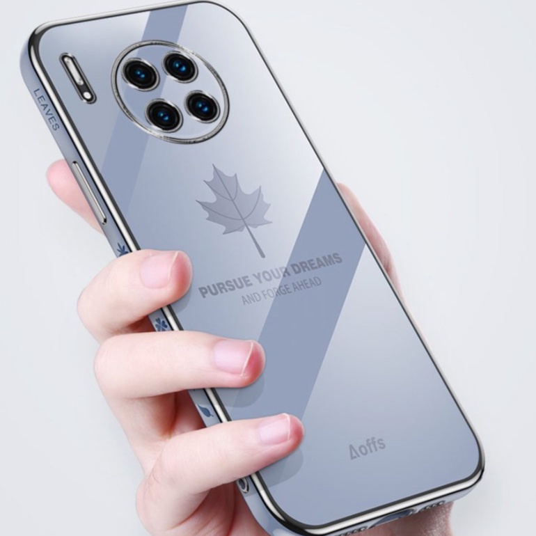 Ốp Điện Thoại Mềm Họa Tiết Lá Phong Cho Huawei Mate 40 Mate 30 Mate 20 Pro Mate 20X