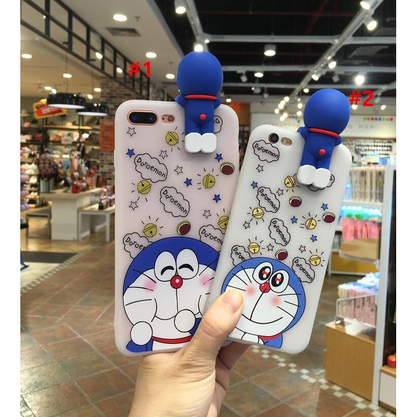 Ốp điện thoại in Doraemon dễ thương có hình 3D cho Oppo A37/77/83/57/59/73/79/33/3 R9 Neo7/9 F3/5/1s