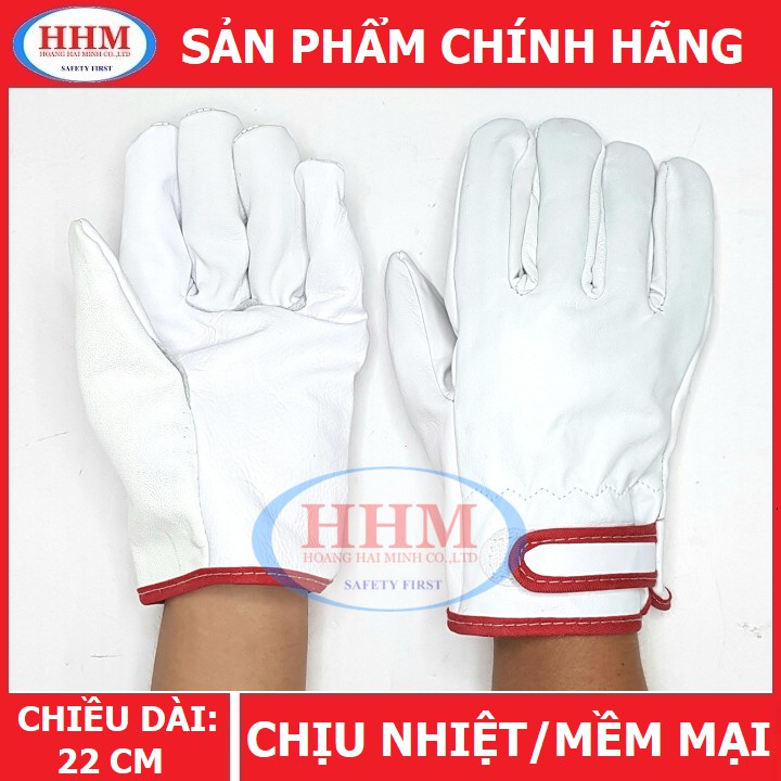 Găng tay da hàn tig Việt Nam - loại tốt chống nóng, chịu nhiệt cao, chống tia lửa hàn
