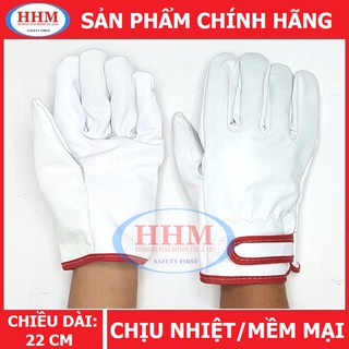 Găng tay da hàn tig Việt Nam -  loại tốt chống nóng, chịu nhiệt cao, chống tia lửa hàn