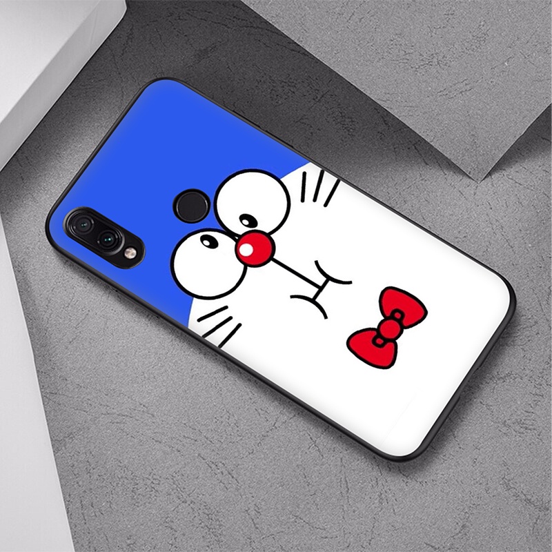Ốp điện thoại mềm họa tiết Doraemon cho Xiaomi Redmi S2 9T 9A 9C NFC 9 Prime 10 K40 Pro 10X 34SF