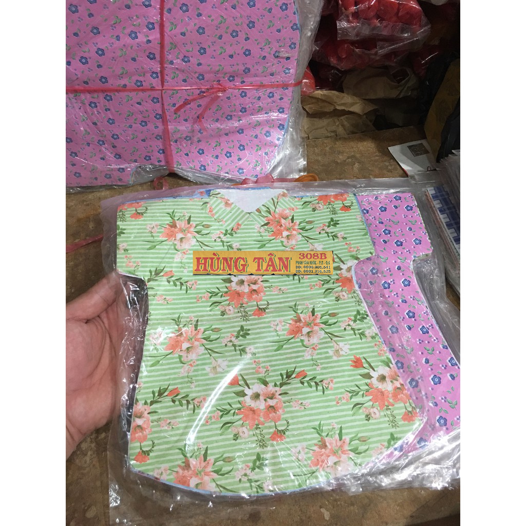 Bộ Quần Áo Giấy Cúng Vong Linh Thai Nhi Bé Trai Gái Nam Nữ