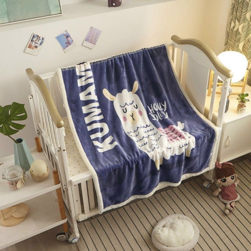 Chăn lông cừu trẻ em