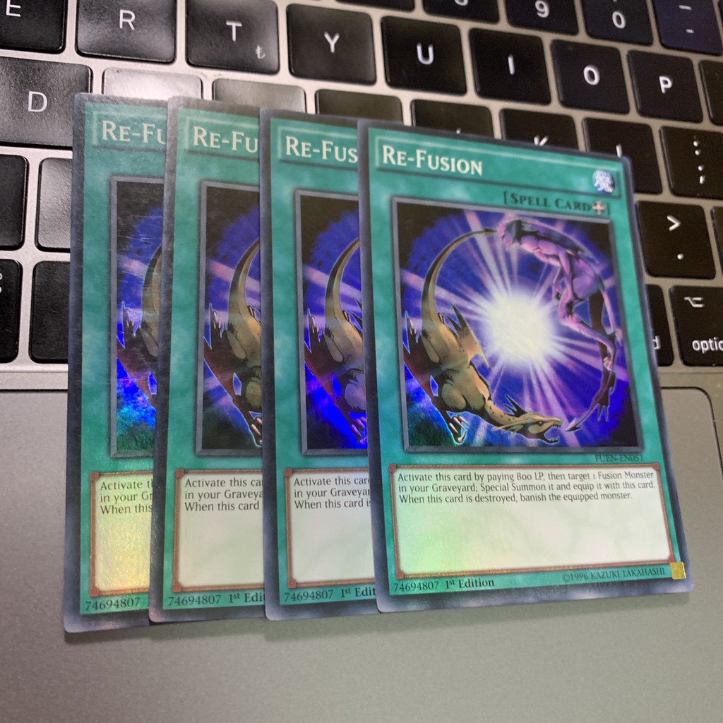 [EN][Thẻ Bài Yugioh Chính Hãng] Re-Fusion