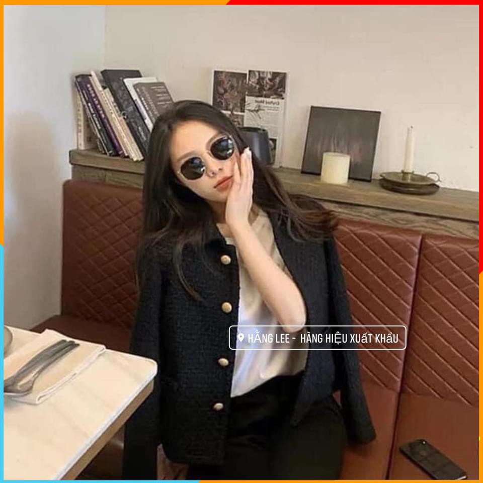 [Hàng Cao Cấp] Áo khoác dạ nữ dáng ngắn áo khoác thời trang thu đông cực chất siêu dễ phối đồ - CD093 MALADE | BigBuy360 - bigbuy360.vn