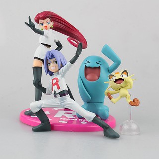 Mô hình linh thú pikachu và tiểu đội R