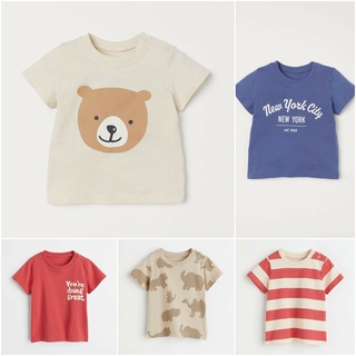 Áo phông gấu HM H&M_hàng chính hãng authentic