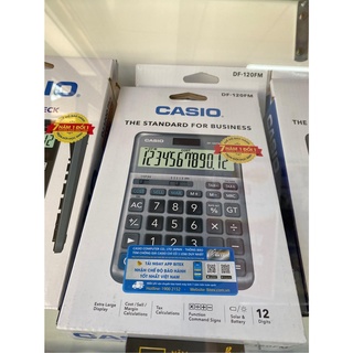 Máy tính casio df120fm