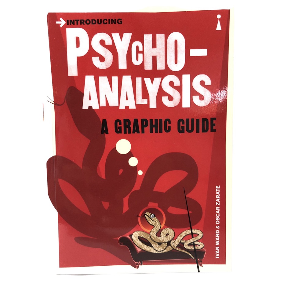 Sách - Introducing Psycho Analysis a Graphic Guide