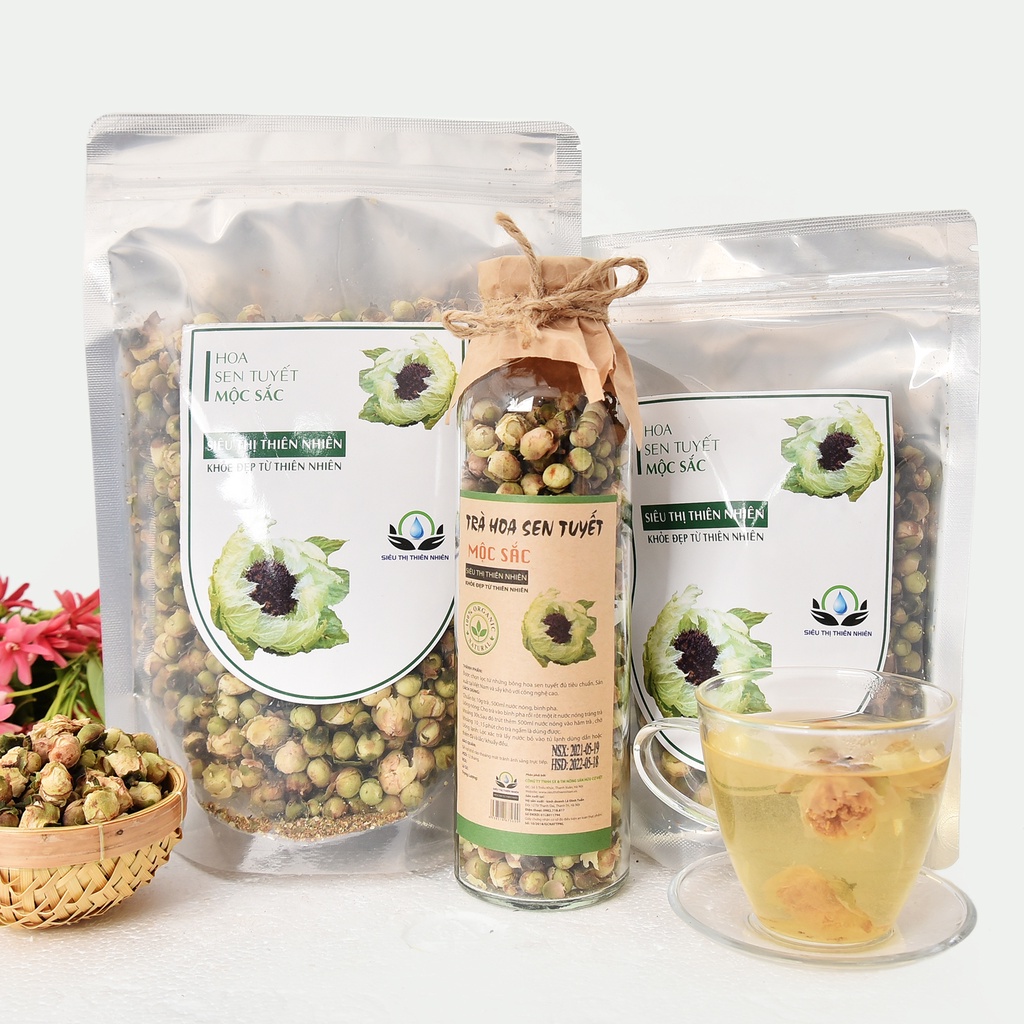Hoa sen tuyết Mộc Sắc 100g
