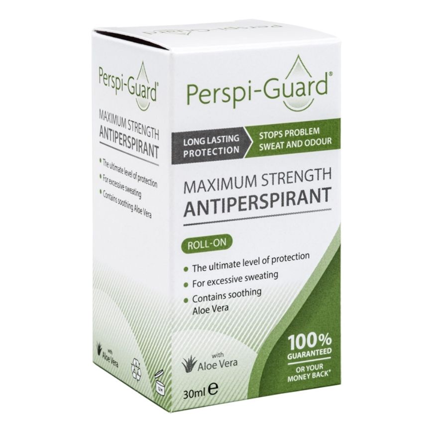 Lăn khử mùi Perspi-Guard Maximum Strength Antiperspirant 30Shine phân phối chính hãng khử mùi cơ thể ngăn mồ hôi