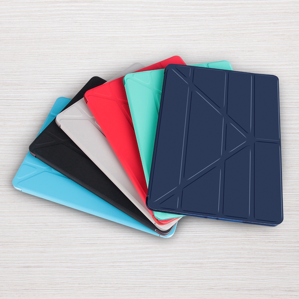Deformation iPad case 2017 2018 9.7 inch Air mini 1 2 3 4 5 pro 10.5 10.2 inch Soft Silicone Smart Cover | BigBuy360 - bigbuy360.vn